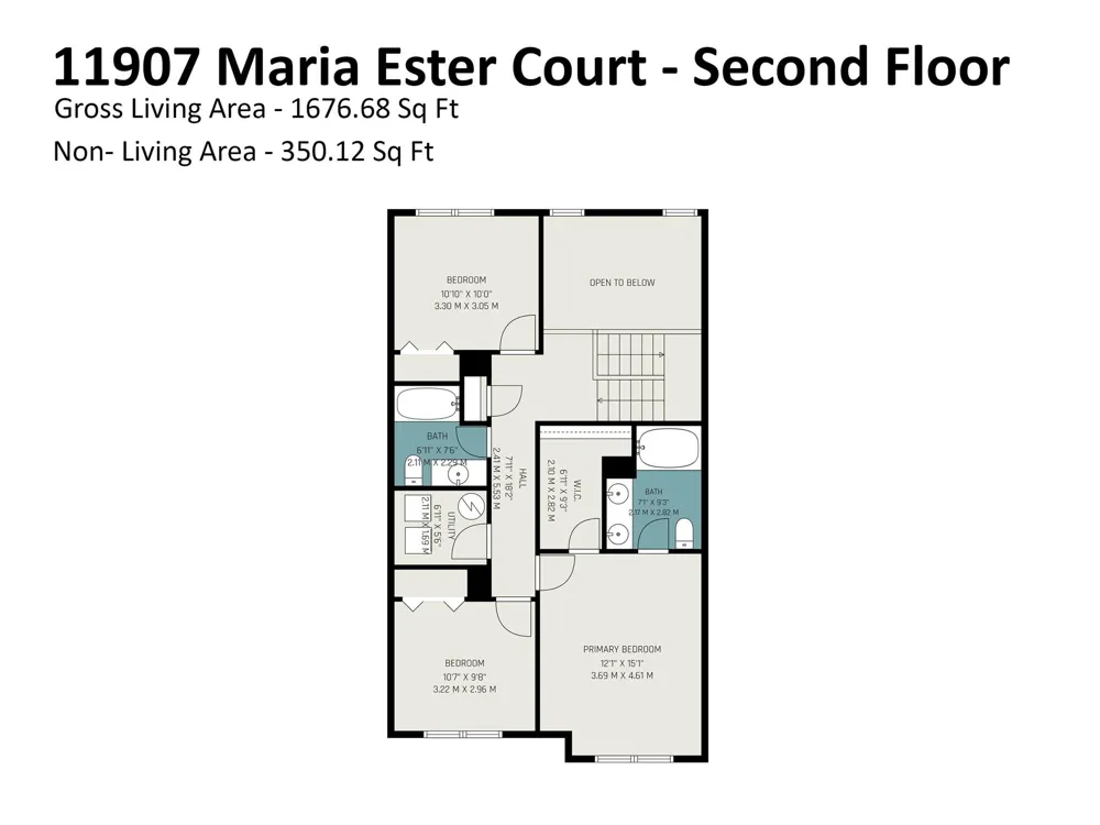 11907 Maria Ester Court Charlotte, NC 28277