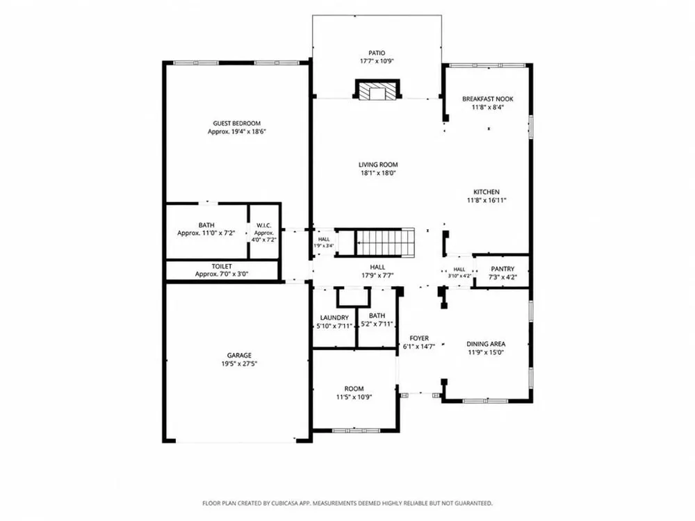 3152 Jocassee Drive Buford, GA 30519