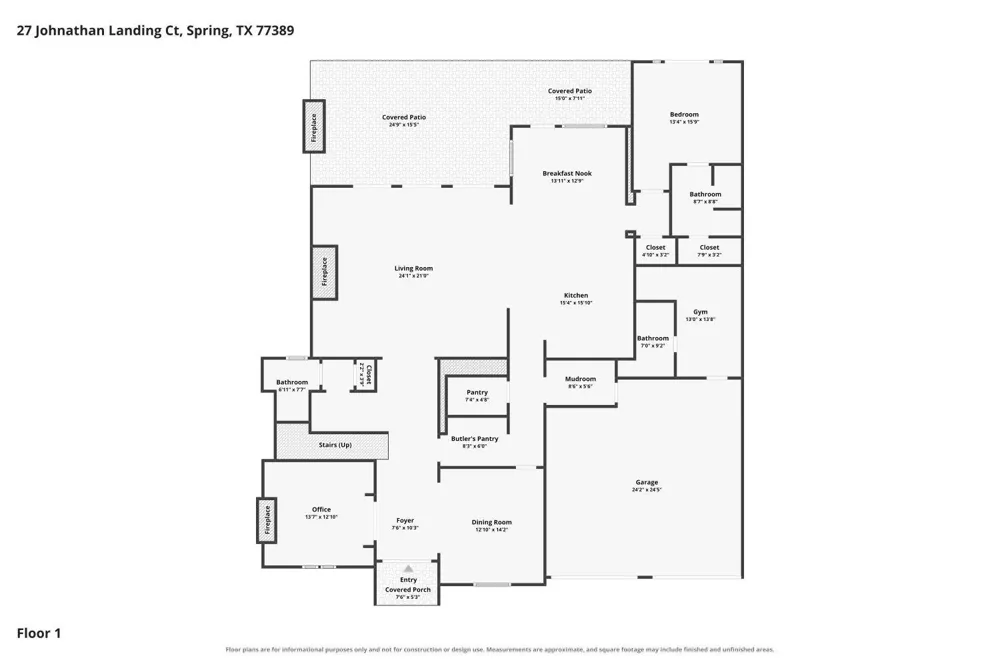 27 Johnathan Landing Court Spring, TX 77389
