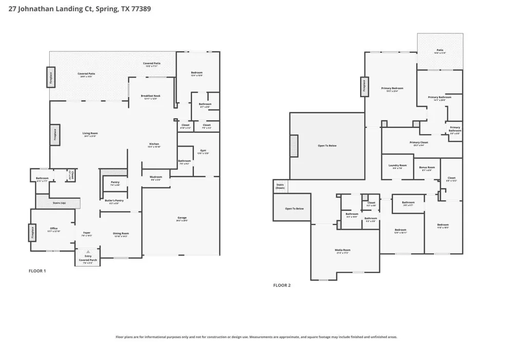 27 Johnathan Landing Court Spring, TX 77389