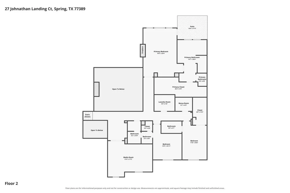 27 Johnathan Landing Court Spring, TX 77389