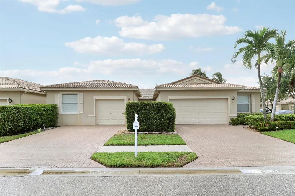 2193 BIG WOOD CAY West Palm Beach, FL 33411