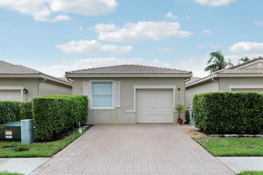 2193 BIG WOOD CAY West Palm Beach, FL 33411