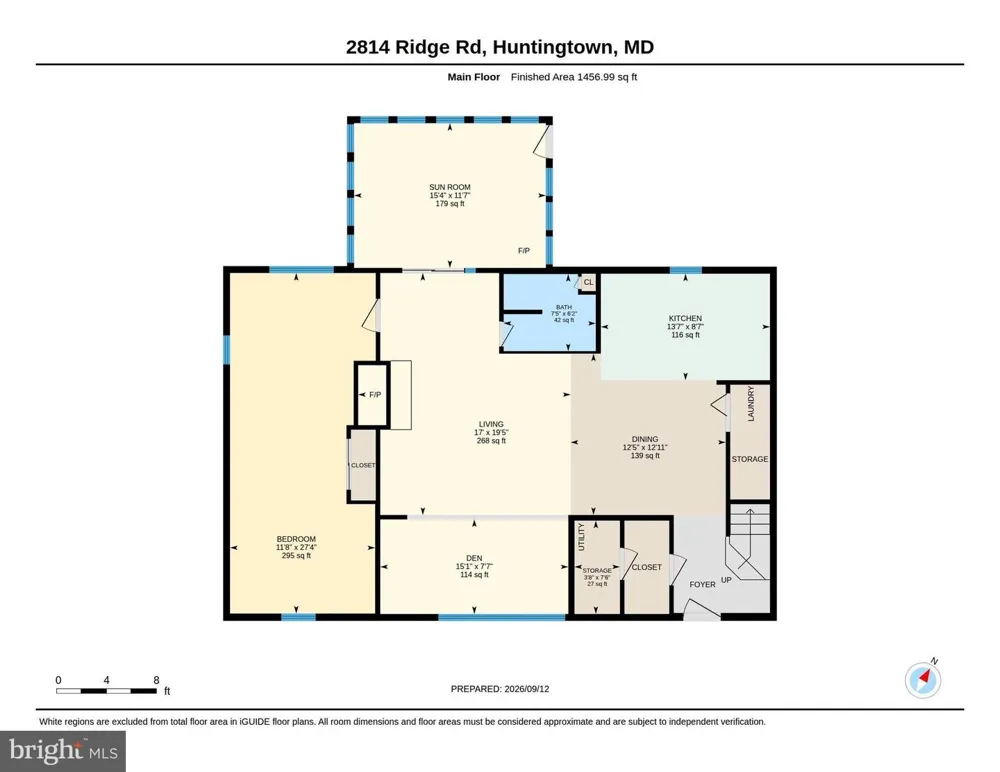 2814 RIDGE ROAD Huntingtown, MD 20639