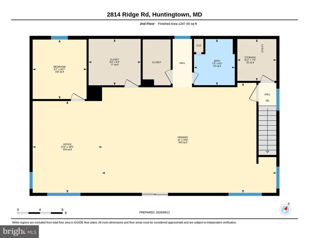 2814 RIDGE ROAD Huntingtown, MD 20639