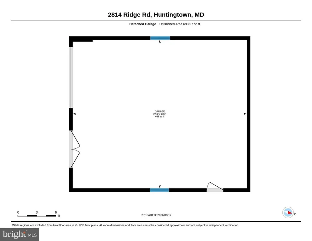 2814 RIDGE ROAD Huntingtown, MD 20639