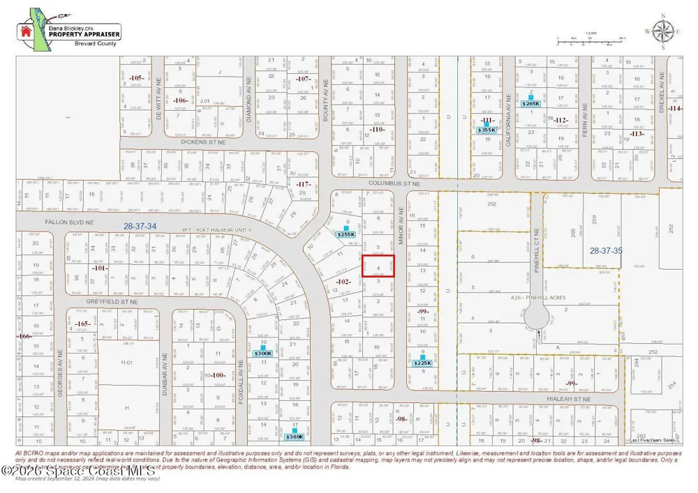 462 Minor Avenue NE Palm Bay, FL 32907