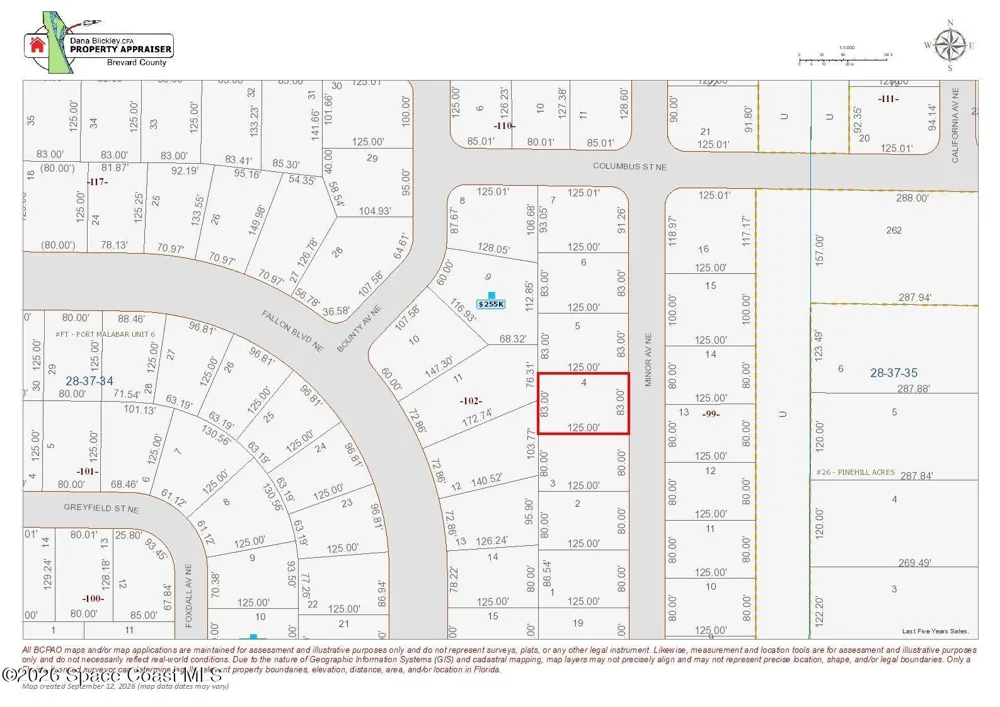 462 Minor Avenue NE Palm Bay, FL 32907