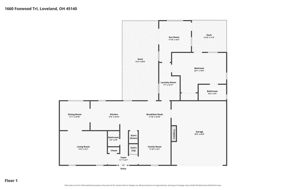 1660 Foxwood Trail Miami, OH 45140