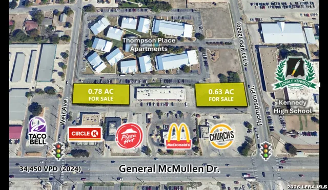 1816 S GENERAL MCMULLEN DR San Antonio, TX 78226