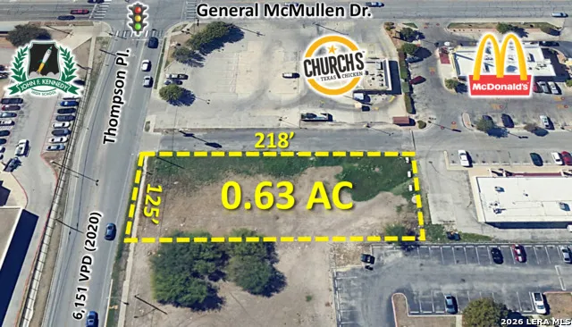 1816 S GENERAL MCMULLEN DR San Antonio, TX 78226