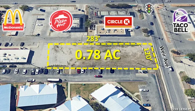 1816 S GENERAL MCMULLEN DR San Antonio, TX 78226