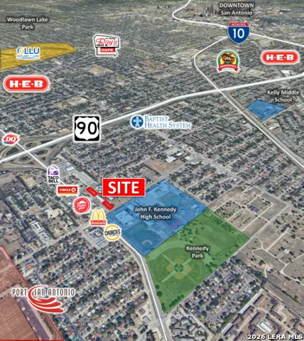 1816 S GENERAL MCMULLEN DR San Antonio, TX 78226