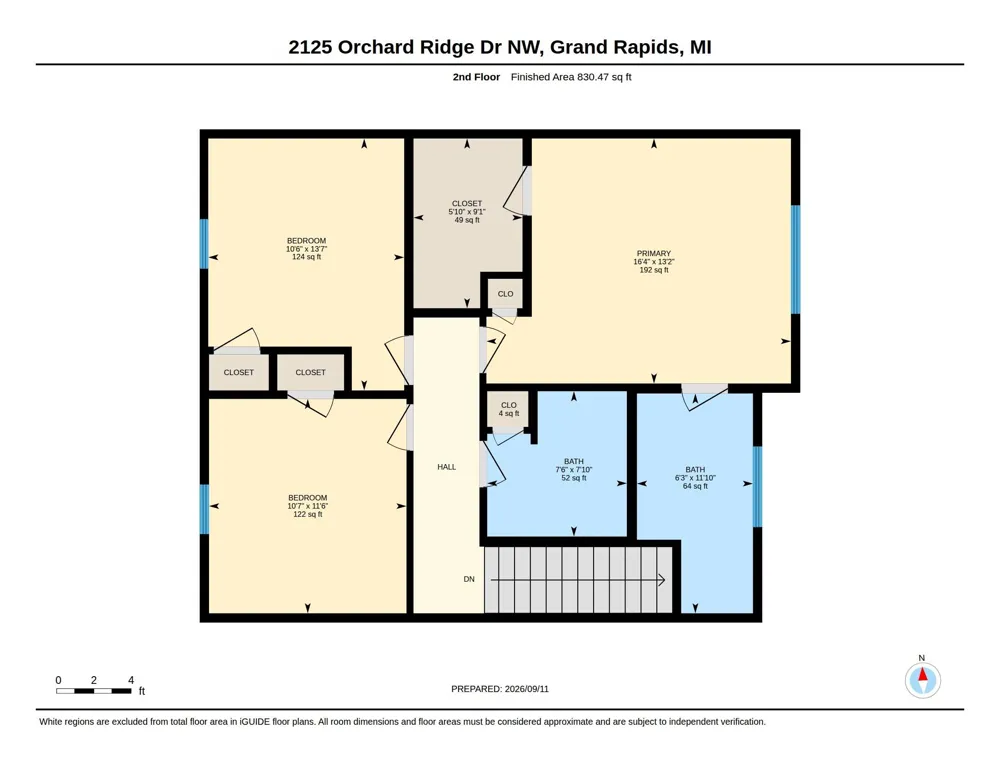 2125 Orchard Ridge Drive NW Grand Rapids, MI 49534