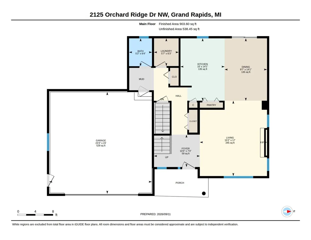 2125 Orchard Ridge Drive NW Grand Rapids, MI 49534