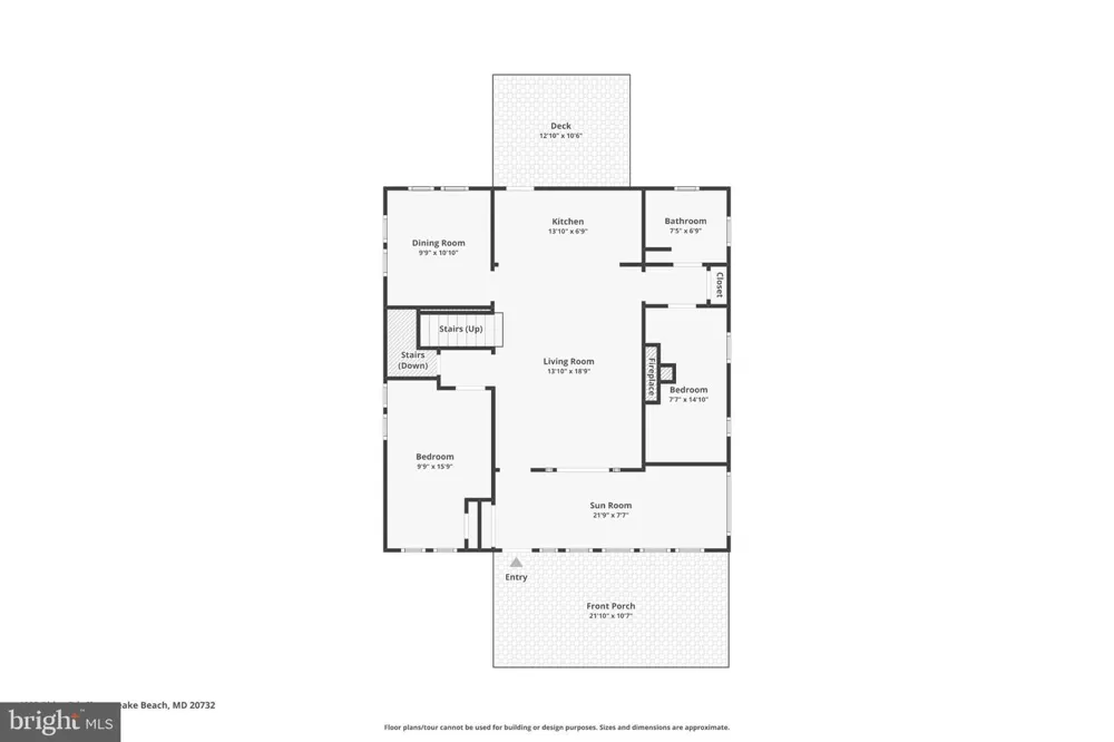 4883 RIDGE ROAD Chesapeake Beach, MD 20732