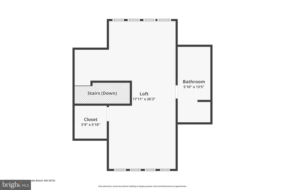 4883 RIDGE ROAD Chesapeake Beach, MD 20732