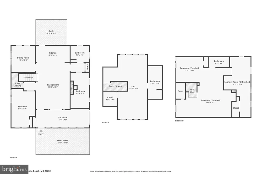 4883 RIDGE ROAD Chesapeake Beach, MD 20732
