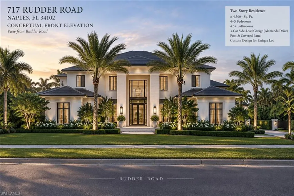 717 Rudder Road Naples, FL 34102