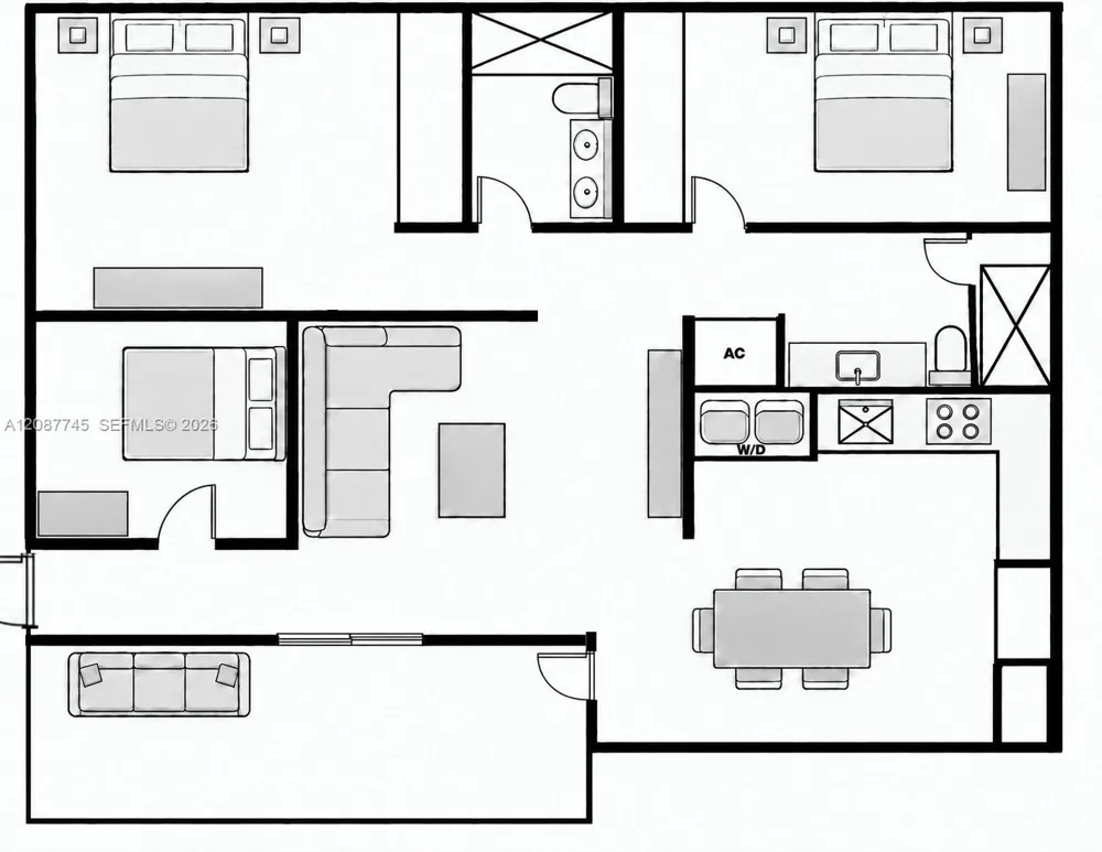 2858 Pine Tree Dr #5 Miami Beach, FL 33140