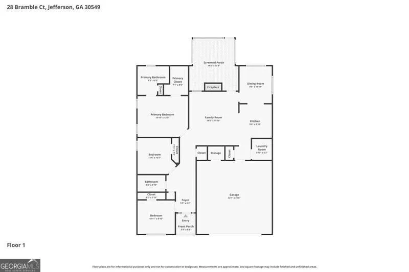 28 Bramble CT Jefferson, GA 30549