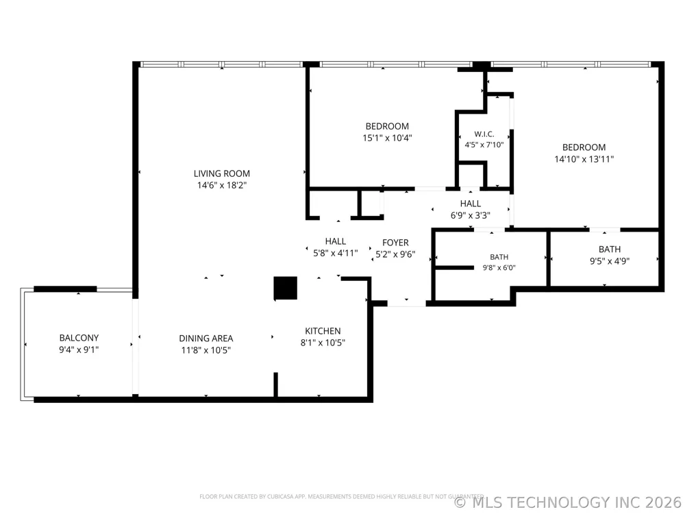 410 W 7th Street #728 Tulsa, OK 74119