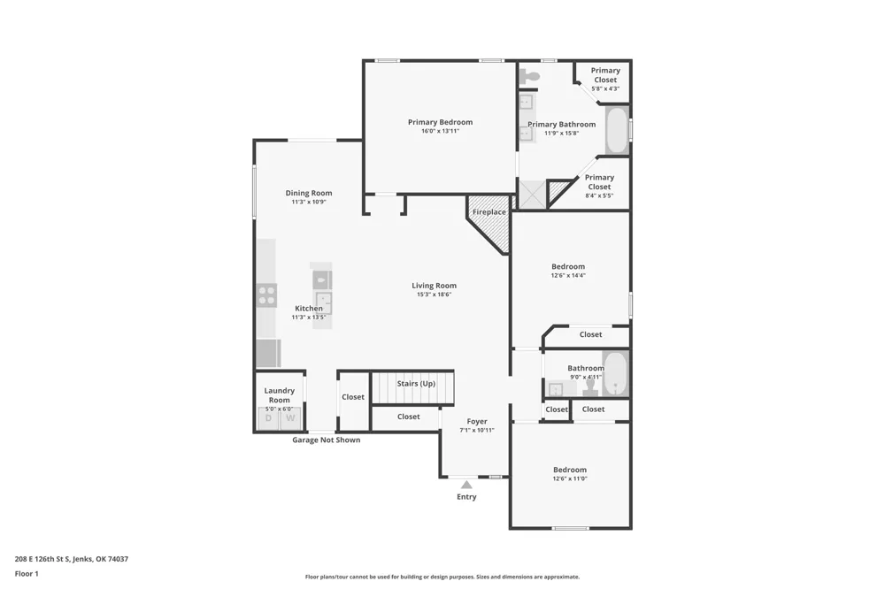 208 E 126th Street S Jenks, OK 74037
