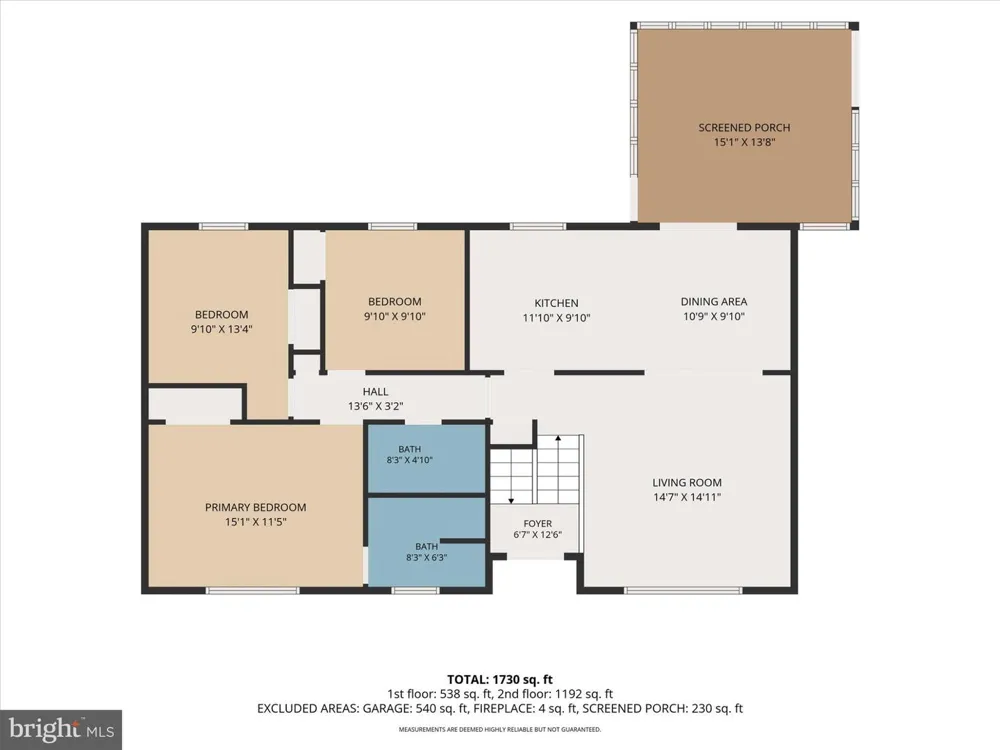 1310 FORREST DRIVE New Cumberland, PA 17070