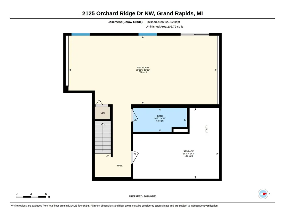 2125 Orchard Ridge Drive NW Walker City, MI 49534