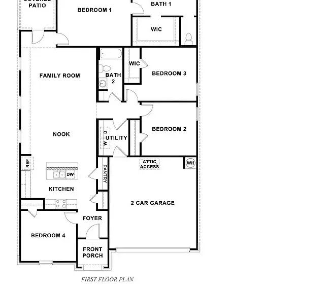 1160 Oxford Lane Troy, TX 76579