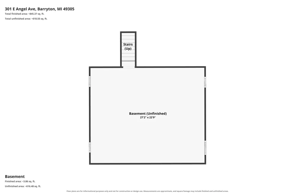 301 E Angel Avenue Barryton, MI 49305