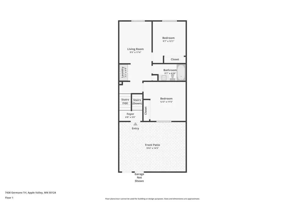 7436 Germane Trail Apple Valley, MN 55124