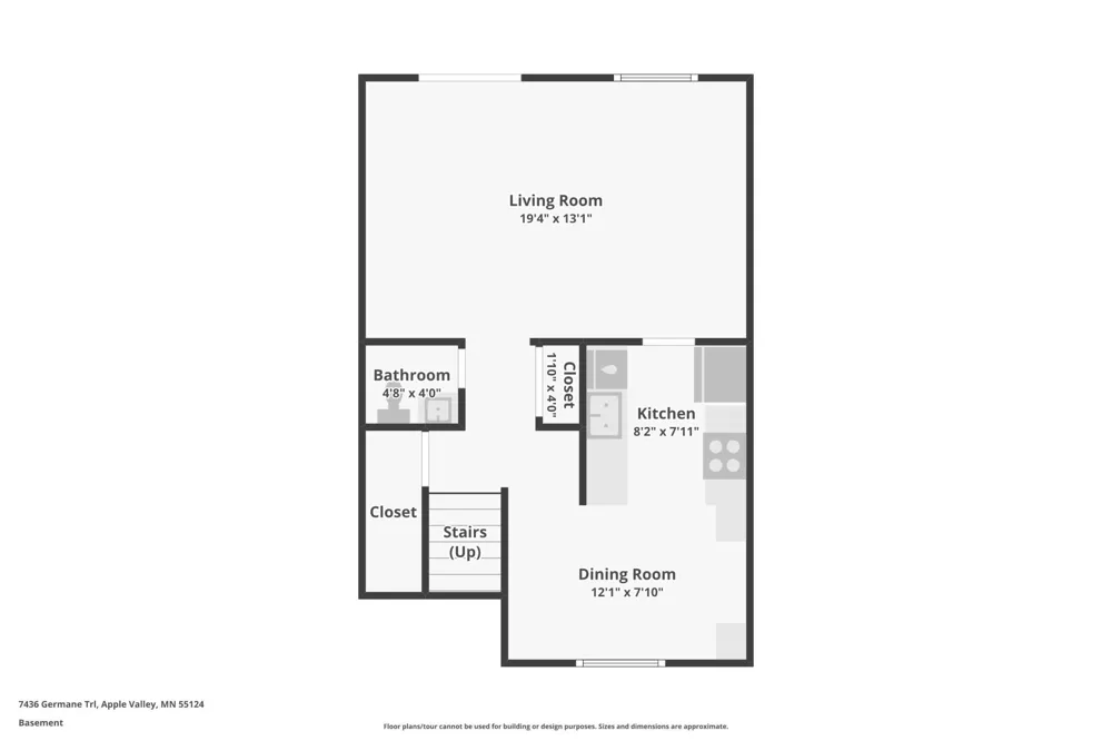 7436 Germane Trail Apple Valley, MN 55124