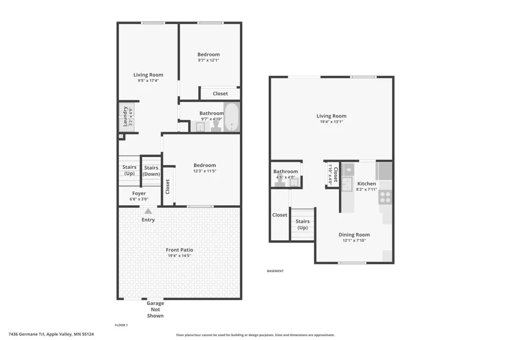 7436 Germane Trail Apple Valley, MN 55124