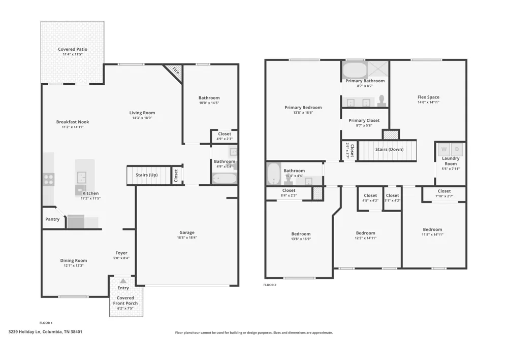 3239 Holiday Ln Columbia, TN 38401