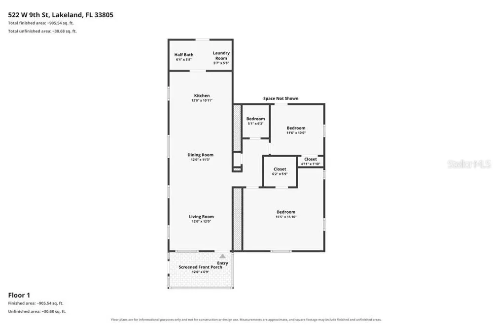522 W 9TH STREET Lakeland, FL 33805