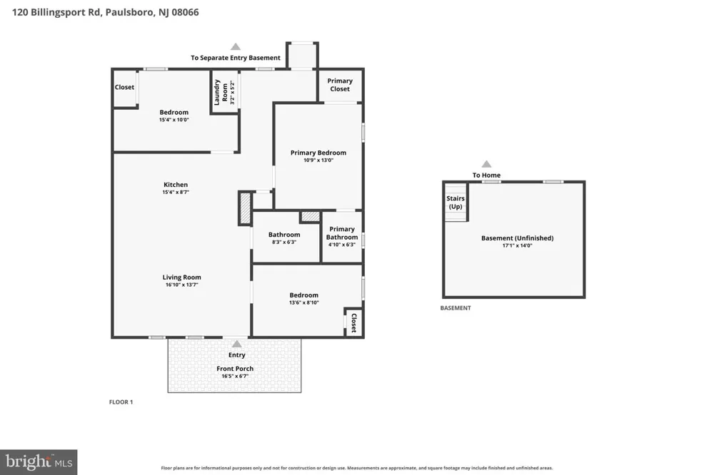 120 BILLINGSPORT ROAD Paulsboro, NJ 08066