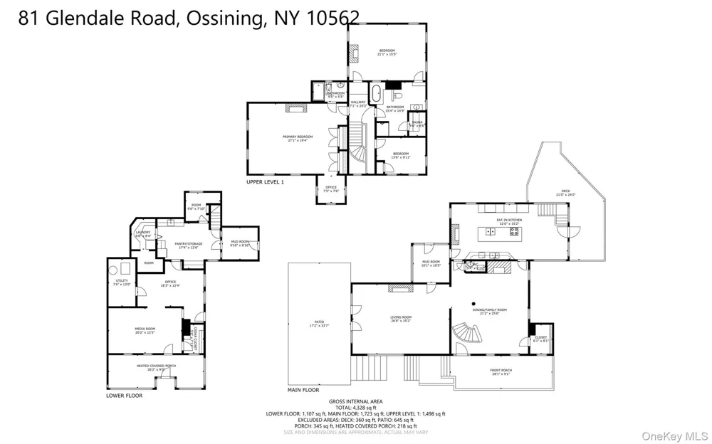 81 Glendale Road Ossining, NY 10562