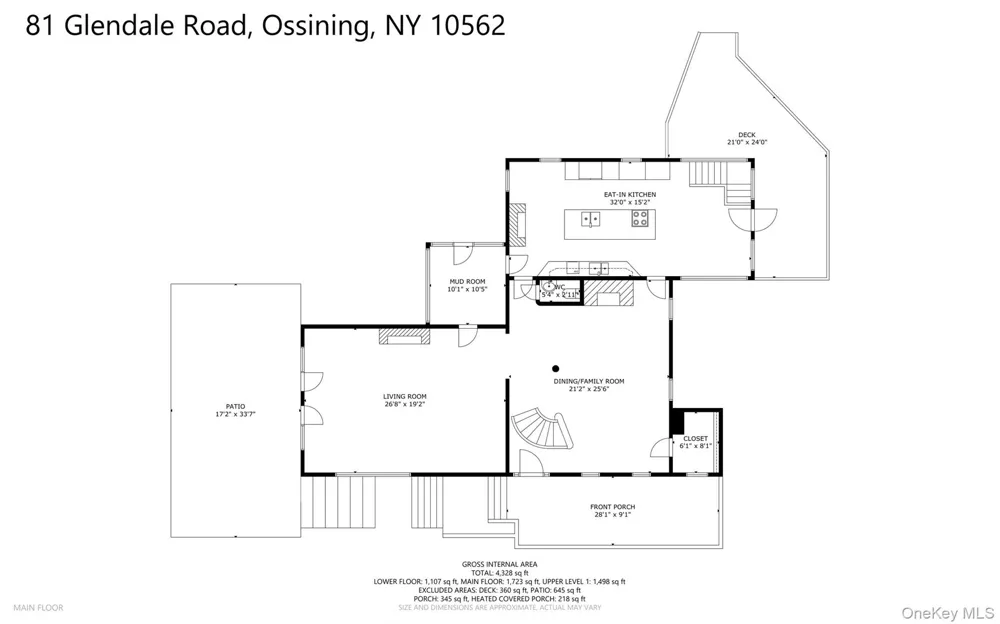 81 Glendale Road Ossining, NY 10562