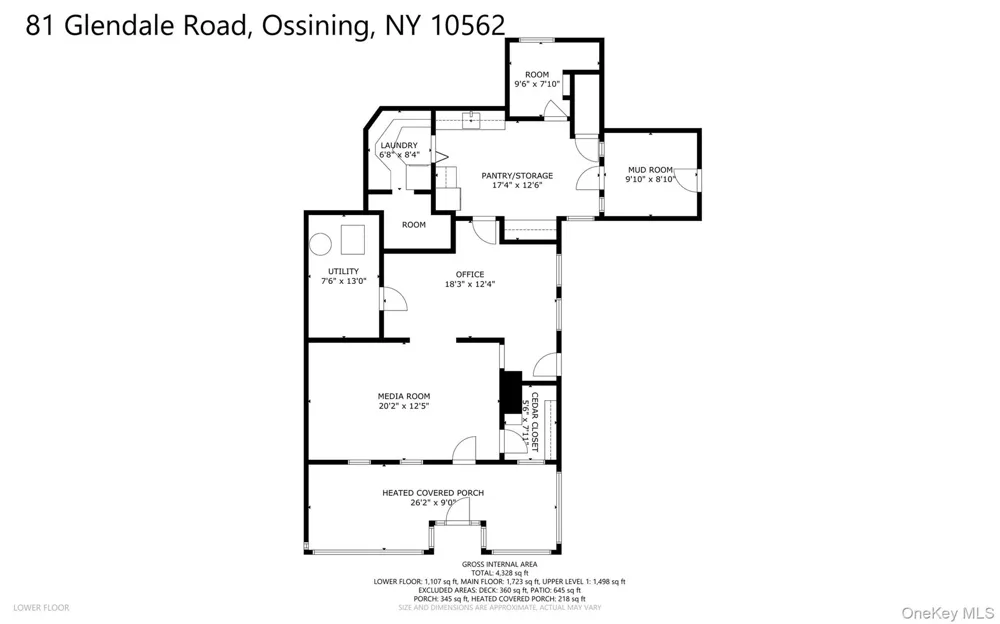 81 Glendale Road Ossining, NY 10562