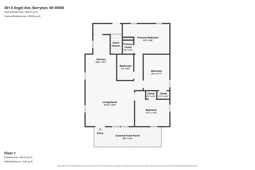 301 E Angel Avenue Unknown, MI 49305