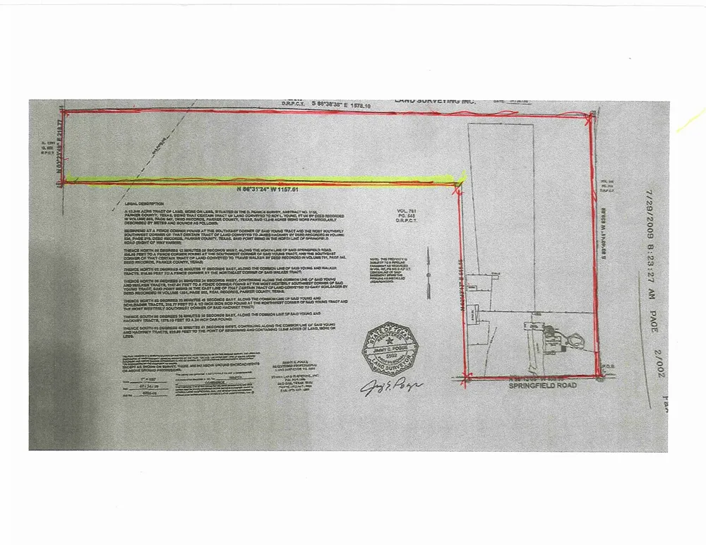 3559 Springfield Springtown, TX 76082