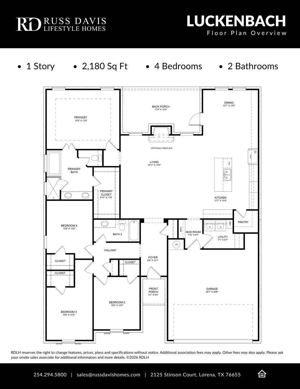 1336 Tahonta Drive Hewitt, TX 76643