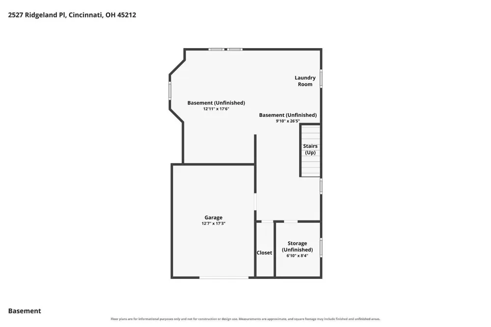 2527 Ridgeland Place Cincinnati, OH 45212