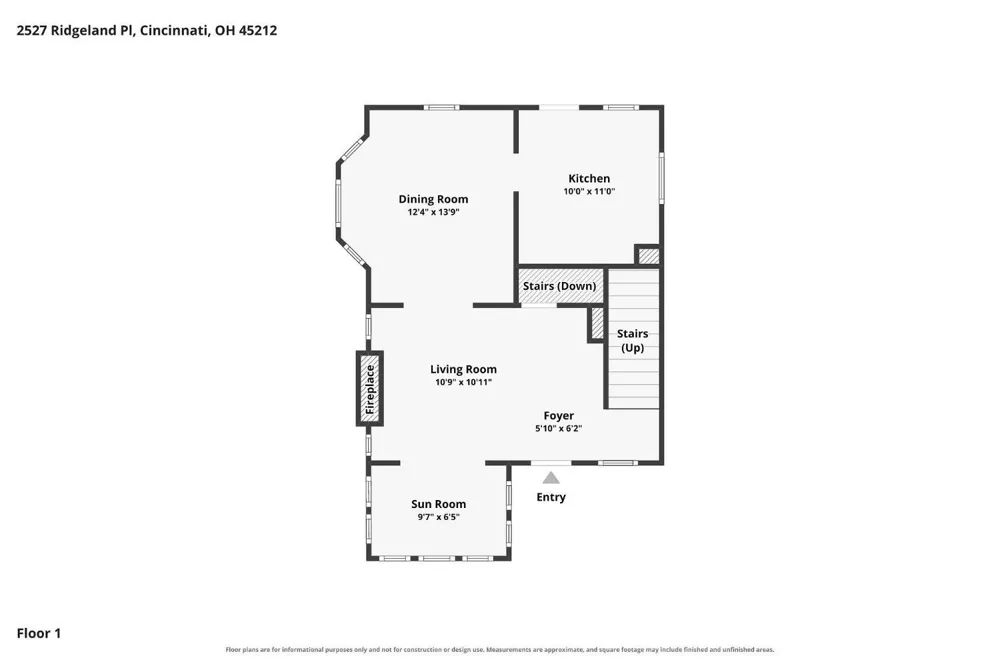 2527 Ridgeland Place Cincinnati, OH 45212
