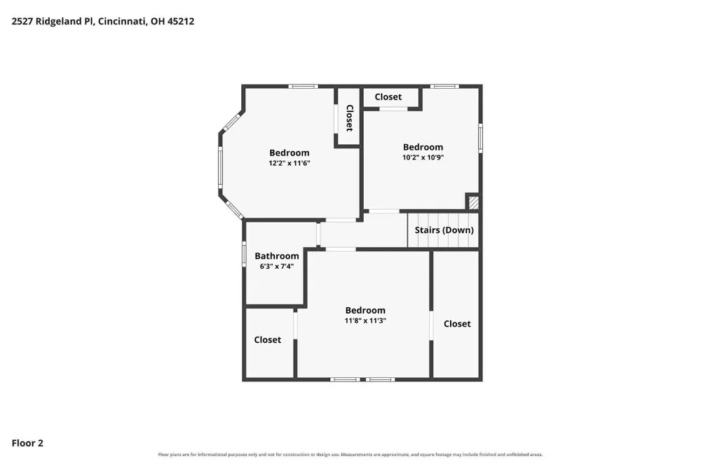2527 Ridgeland Place Cincinnati, OH 45212
