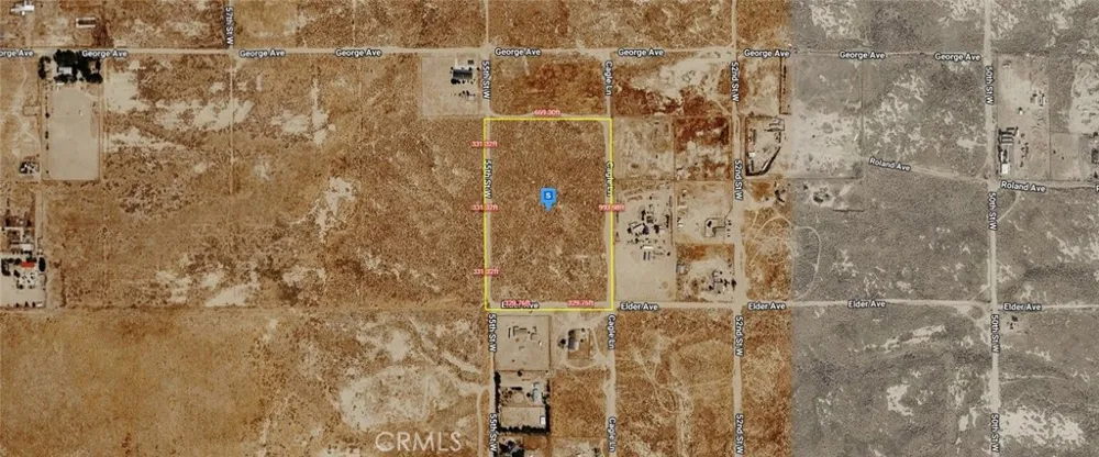 Elder Avenue Rosamond, CA 93560