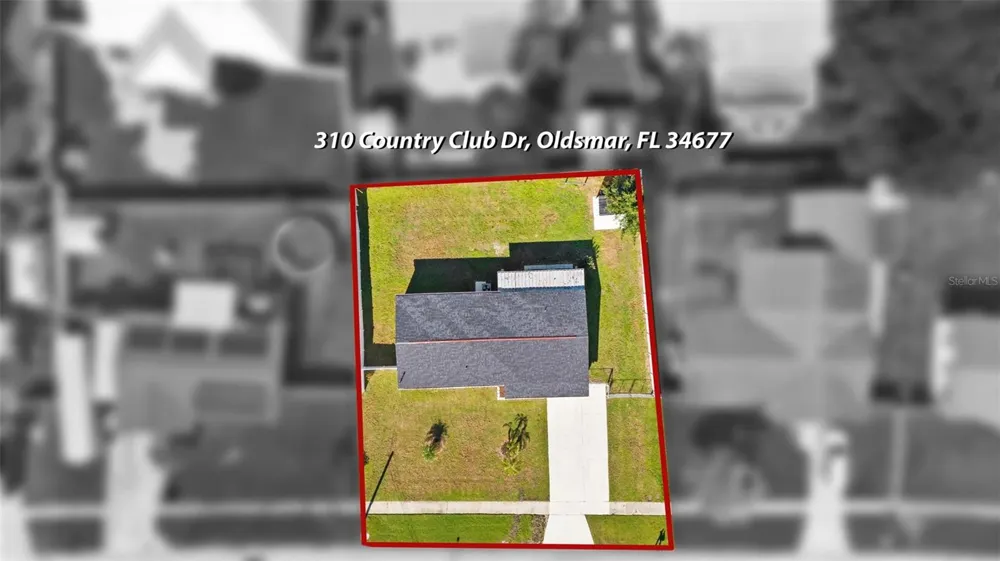 310 COUNTRY CLUB DRIVE Oldsmar, FL 34677
