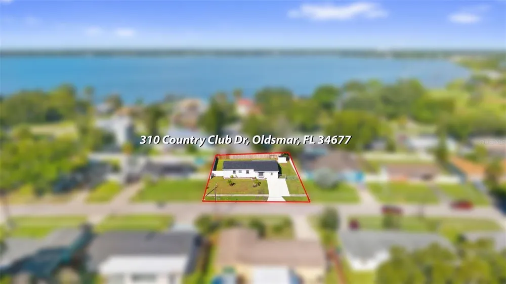 310 COUNTRY CLUB DRIVE Oldsmar, FL 34677