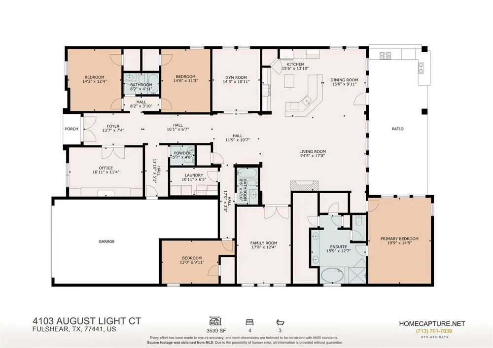 4103 August Light Court Fulshear, TX 77441